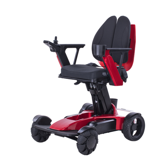 MN-F1 200W All Terrain Travel Folding Electric Mobility Scooter