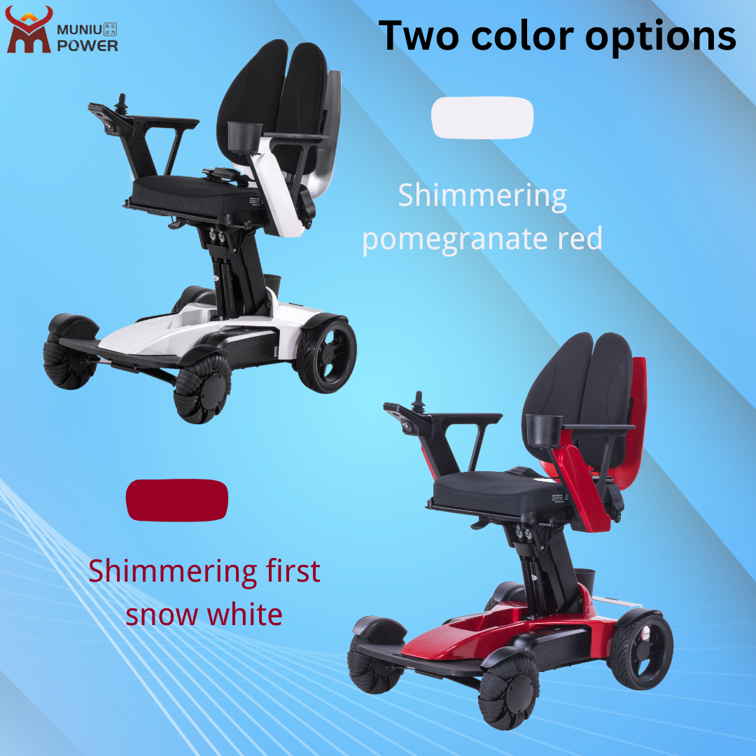 MN-F1 200W All Terrain Travel Folding Electric Mobility Scooter