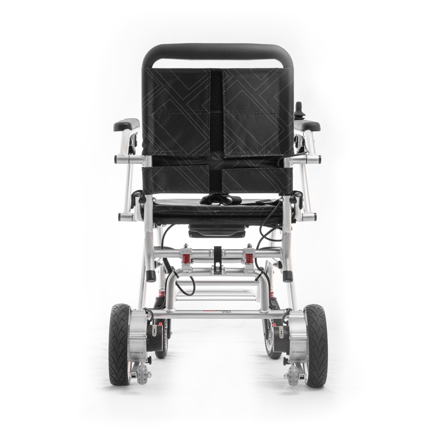 MN0022 MUNIU Lightweight Aluminum Alloy Electric Wheelchair