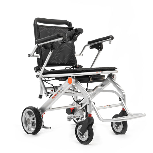 MN0022 MUNIU Lightweight Aluminum Alloy Electric Wheelchair