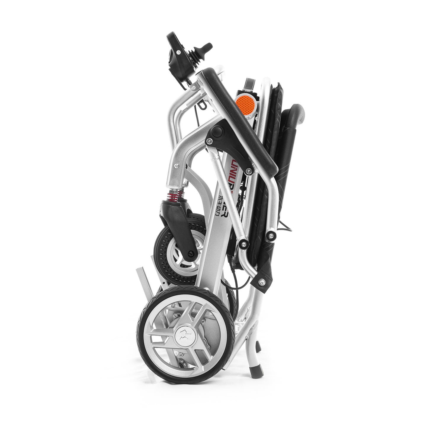 MN0022 MUNIU Lightweight Aluminum Alloy Electric Wheelchair