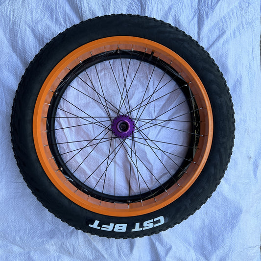 MN20-R10B 24 Inch Beach Wheel