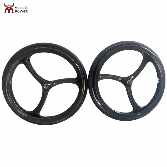 MN20-R7C Carbom Fiber Wheelchair Rear Wheel