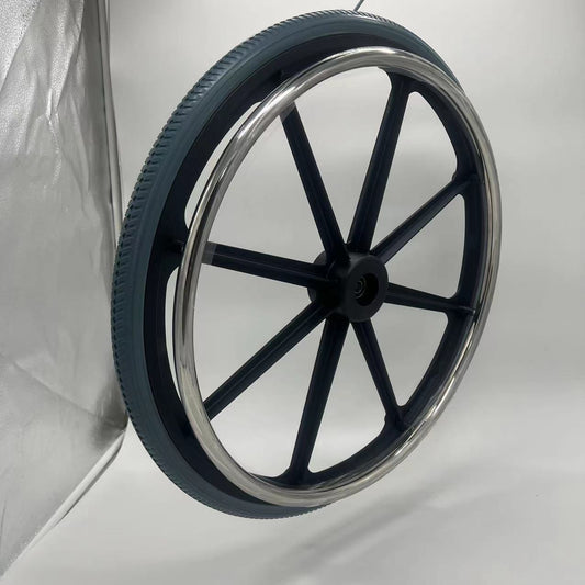 MN20-R8P 24 Inch Wheelchair Parts Rear Wheel