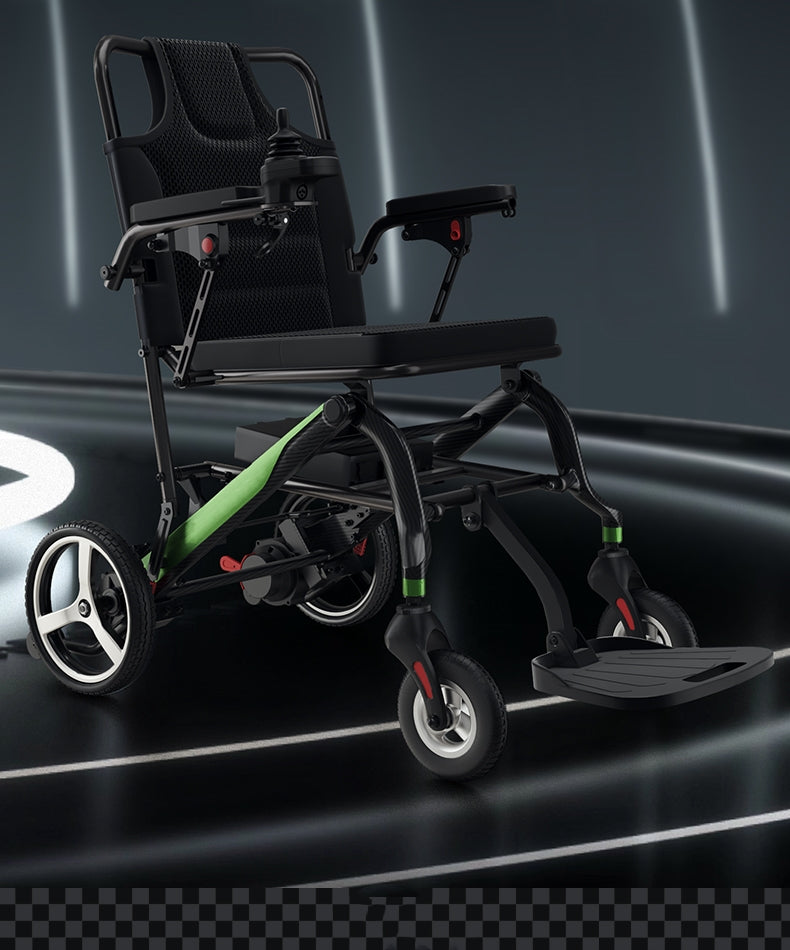 MN-P10 MUNIU Lightweight foldable carbon fibre and Aluminum wheel chair