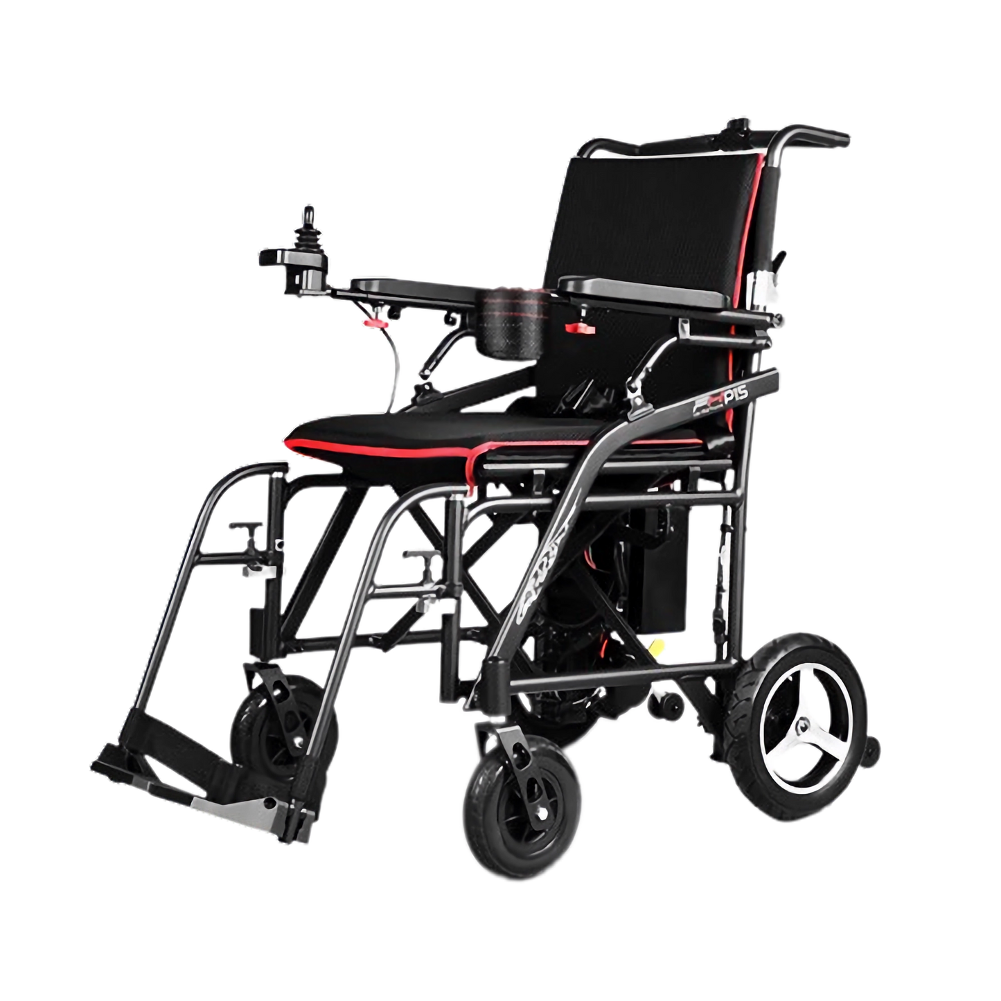 P15 Ultralight 15KG Folding Magnesium Portable Electric Wheelchair