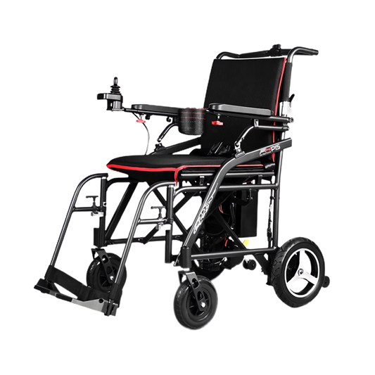 P15 Ultralight 15KG Folding Magnesium Portable Electric Wheelchair