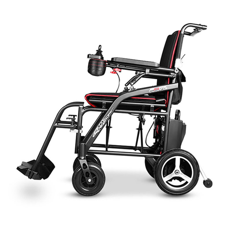 P15 Ultralight 15KG Folding Magnesium Portable Electric Wheelchair